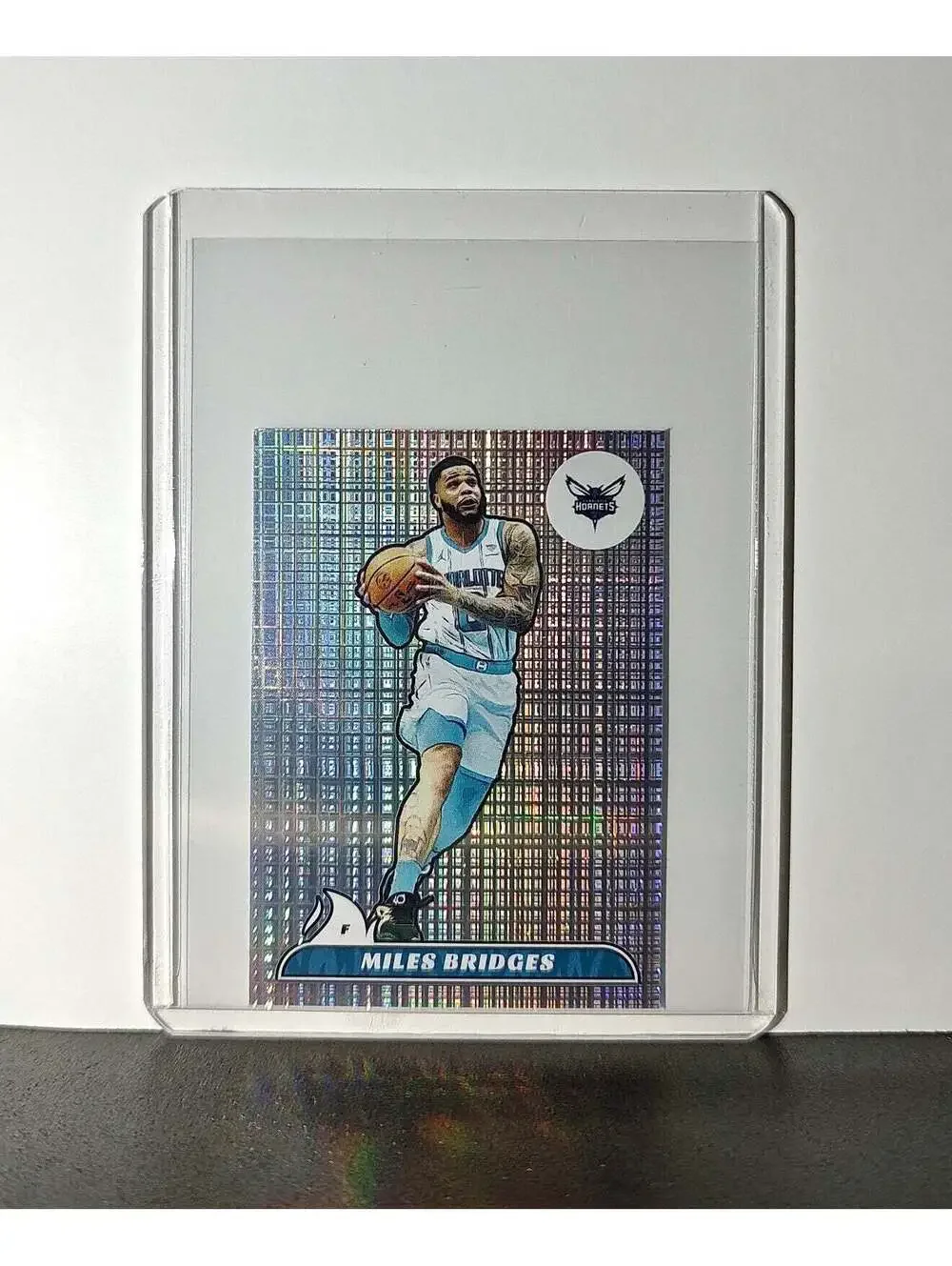 Miles Bridges 2024-25 Panini NBA #149 Sticker Card Charlotte Hornets